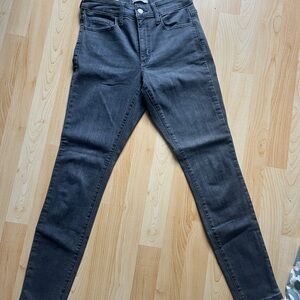 Women's Black Skinny Jeans